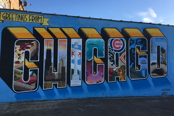 Offbeat Street Art Tour of Chicago: Urban Graffiti, Art, and Murals - Photo 1 of 7